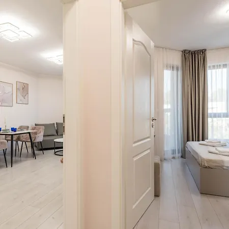 Luxurious And Panoramic At The In La Complex Altın Kumlar