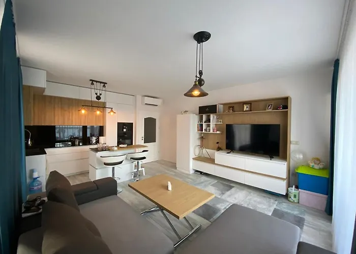 Luxurious And Panoramic At The In La Complex Apartmán Zlate písky