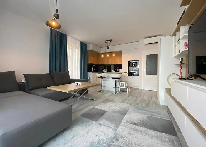 Luxurious And Panoramic At The In La Complex * Zlate písky