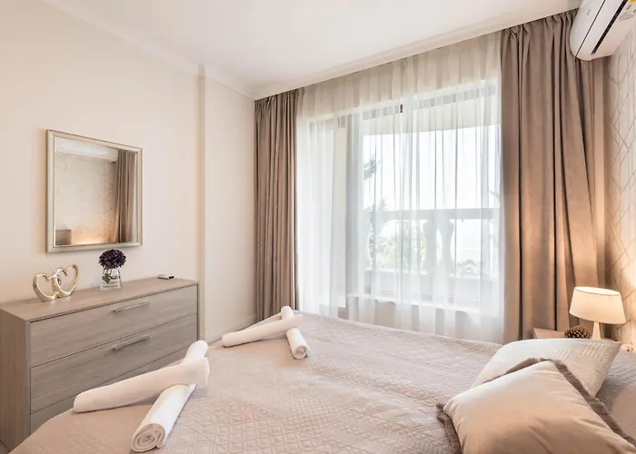 Luxurious And Panoramic At The In La Complex * Zlate písky