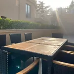 アパート Luxurious And Panoramic At The In La Complex *