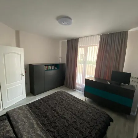 Luxurious And Panoramic At The In La Complex Apartament Złote Piaski