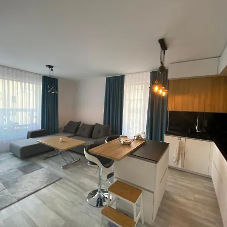 Luxurious And Panoramic At The In La Complex 公寓