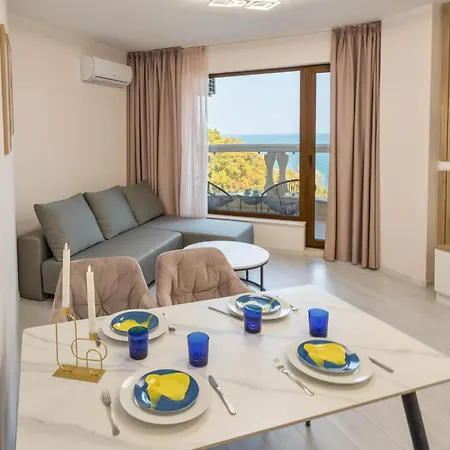Daire Luxurious And Panoramic At The In La Complex *