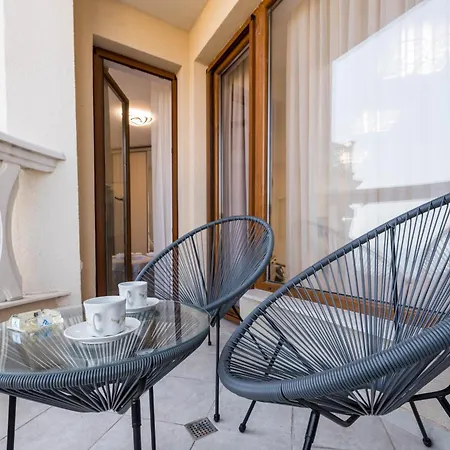 Luxurious And Panoramic At The In La Complex Apartament Złote Piaski