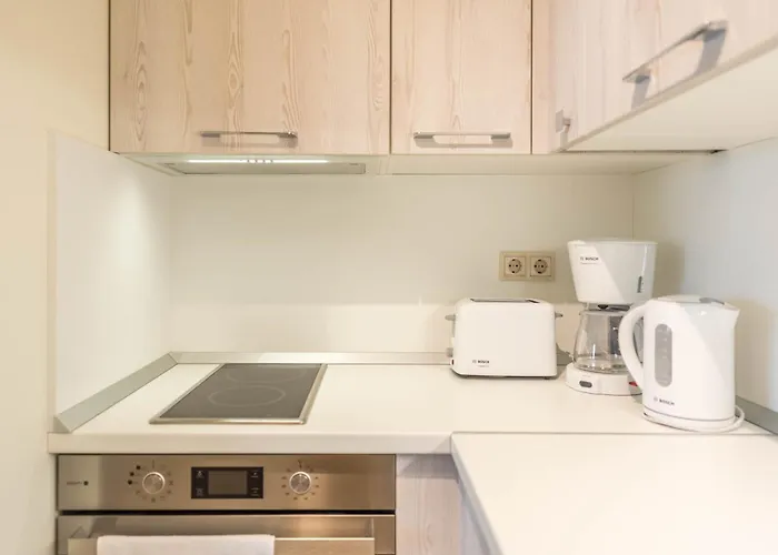 Luxurious And Panoramic At The In La Complex Apartamento Golden Sands