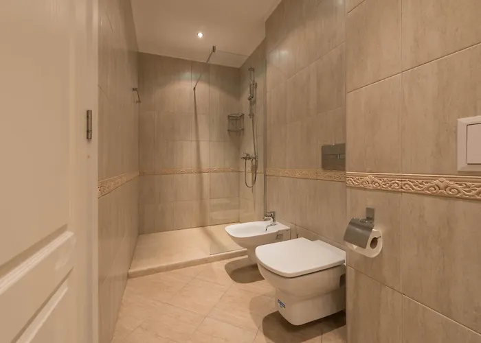 Luxurious And Panoramic At The In La Complex Apartamento Golden Sands