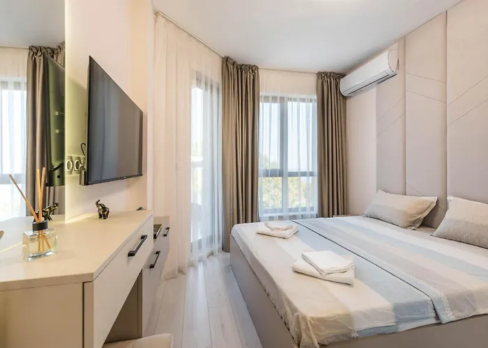 Luxurious And Panoramic At The In La Complex Apartamento