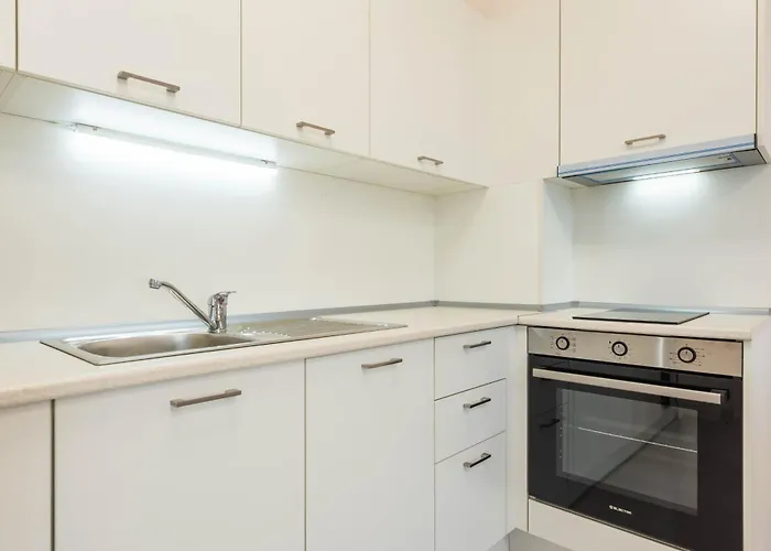 Luxurious And Panoramic At The In La Complex Appartement